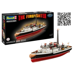 Statek strażacki The Fire Fighter 1:87