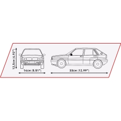 Lancia Delta HF Integrale EVO 1:12