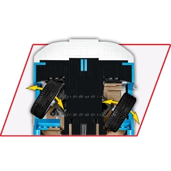 Volkswagen Transporter T2b Bus 1:12