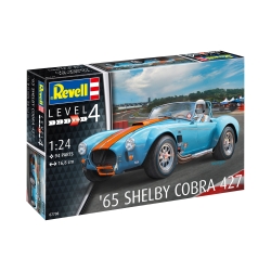 Revell Shelby Cobra 427 1965, 1:24