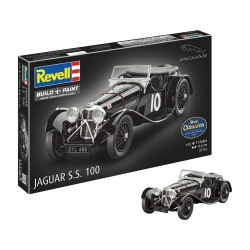 Jaguar S.S. 100 – model 1:32