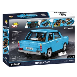 Trabant 601 S, skala 1:12