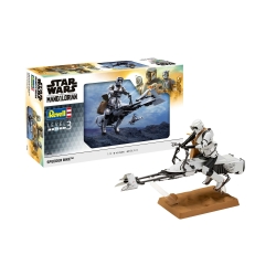 Star Wars Speeder Bike 1:12