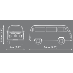 Volkswagen T2B Bus