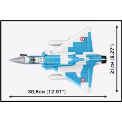 Mirage 2000-5F – model klockowy