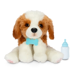 Little Live Pets Piesek z transporterem