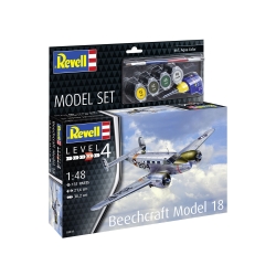 Beechcraft Model 18 1:48 – zestaw modelarski