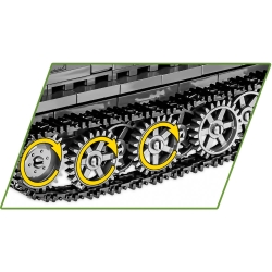 Sd.Kfz.7 Half-Track – 439 klocków