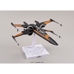 Star Wars Poe's X-Wing Fighter 1/72