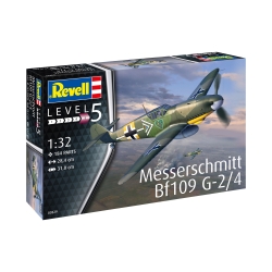 Messerschmitt Bf109 G-2/4, model 1:32