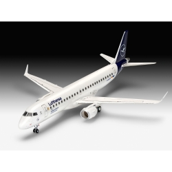 Embraer 190 Lufthansa New Livery 1:144