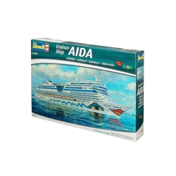 Statek wycieczkowy AIDA 1:400