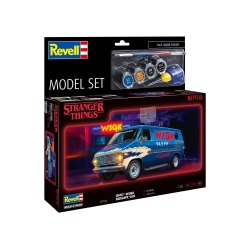 GMC WSQK Squawk Van ST – model 1:25