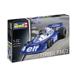 Tyrrell P34/2 6-Wheeler 1:32