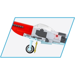 Yakovlev Yak-3 – model z klocków