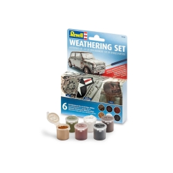 Weathering Set – zestaw 6 pigmentów