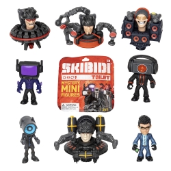 Skibidi Toilet Tajemnicza Mini Figurki Seria 2