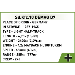 Sd.Kfz.10 Demag D7