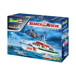 Zestaw SAR Berlin i Sea King 1:72
