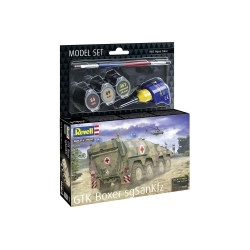 GTK Boxer sgSanKfz 1:72 Model Set