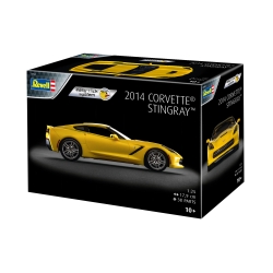 2014 Corvette Stingray – model 1:25