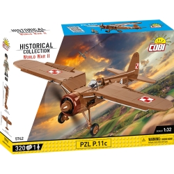 PZL P.11c – samolot klockowy 1:32