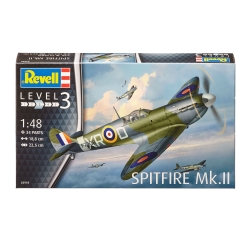 Supermarine Spitfire Mk.II – model 1:48