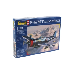 Revell P-47M Thunderbolt 1:72