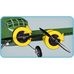 Junkers Ju 52/3M – 548 klocków