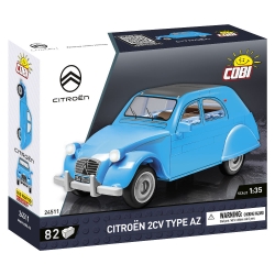 Citroën 2CV Type AZ – 82 klocki