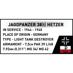 Jagdpanzer 38(t) Hetzer „Chwat”