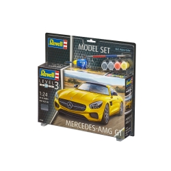 Model Set 1/24 Mercedes-AMG GT