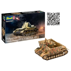 Flakpanzer IV Möbelwagen 1:72