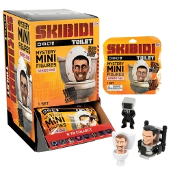 Tajemnicze mini figurki Skibidi Toilet