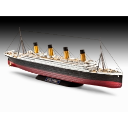 R.M.S. Titanic – model 1:700