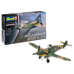 Messerschmitt Bf109 G-2/4, model 1:32