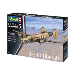 B-24D Liberator – model 1:48