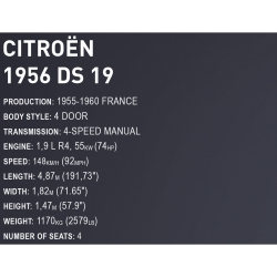 1956 Citroën DS 19 Executive Edition