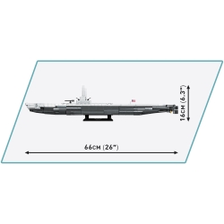 USS Tang (SS-306) – 777 klocków