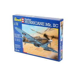 Hawker Hurricane Mk IIC – model 1:72