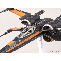 Star Wars Poe's X-Wing Fighter 1/72