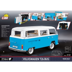 Volkswagen Transporter T2b Bus 1:12