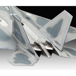 Lockheed Martin F-22A Raptor 1:72