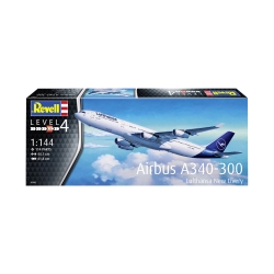 Airbus A340-300 Lufthansa 1:144