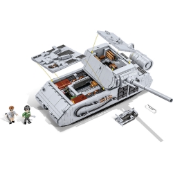 Panzer VIII Maus – 1605 klocków