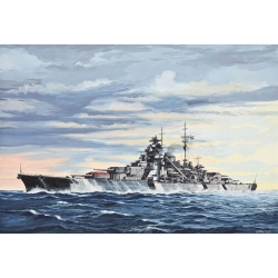 Bismarck – model statku 1:700