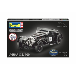 Revell Jaguar SS 100 Starter Kit 1:32