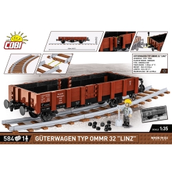 Güterwagen Ommr 32 „Linz”