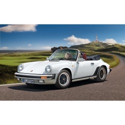 Porsche 911 Carrera 3.2 Cabriolet 1:24