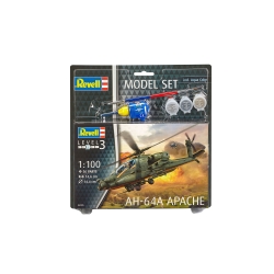 Model Set 1/100 AH-64A Apache